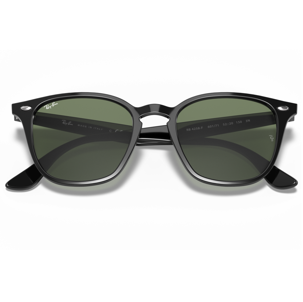 【RayBan】RB4258F 601/71-52mm 方框太陽眼鏡 #KOL薛妞妞同款♣