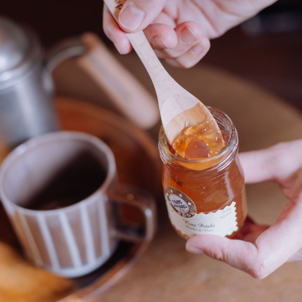 B de L 法式頂級果醬 - Rose Petals 玫瑰花瓣 (120g)