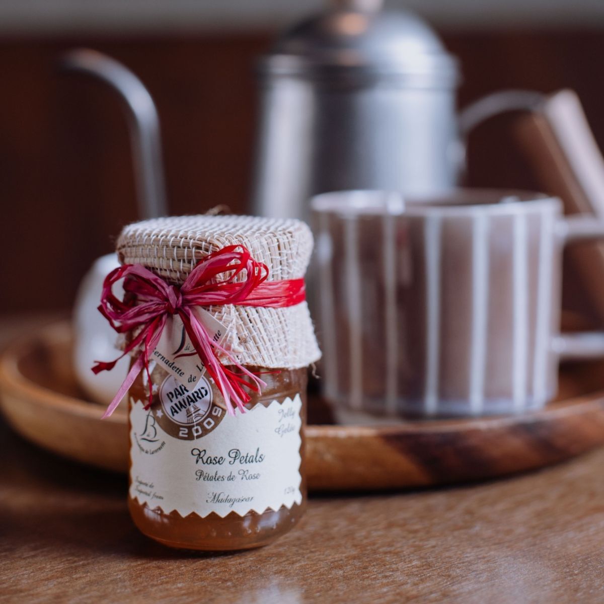 B de L 法式頂級果醬 - Rose Petals 玫瑰花瓣 (120g)