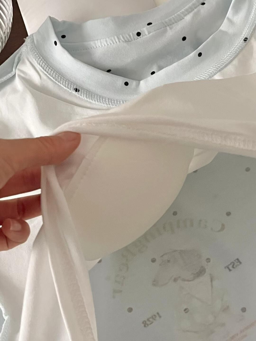 VA6131 畫家小狗點點睡衣