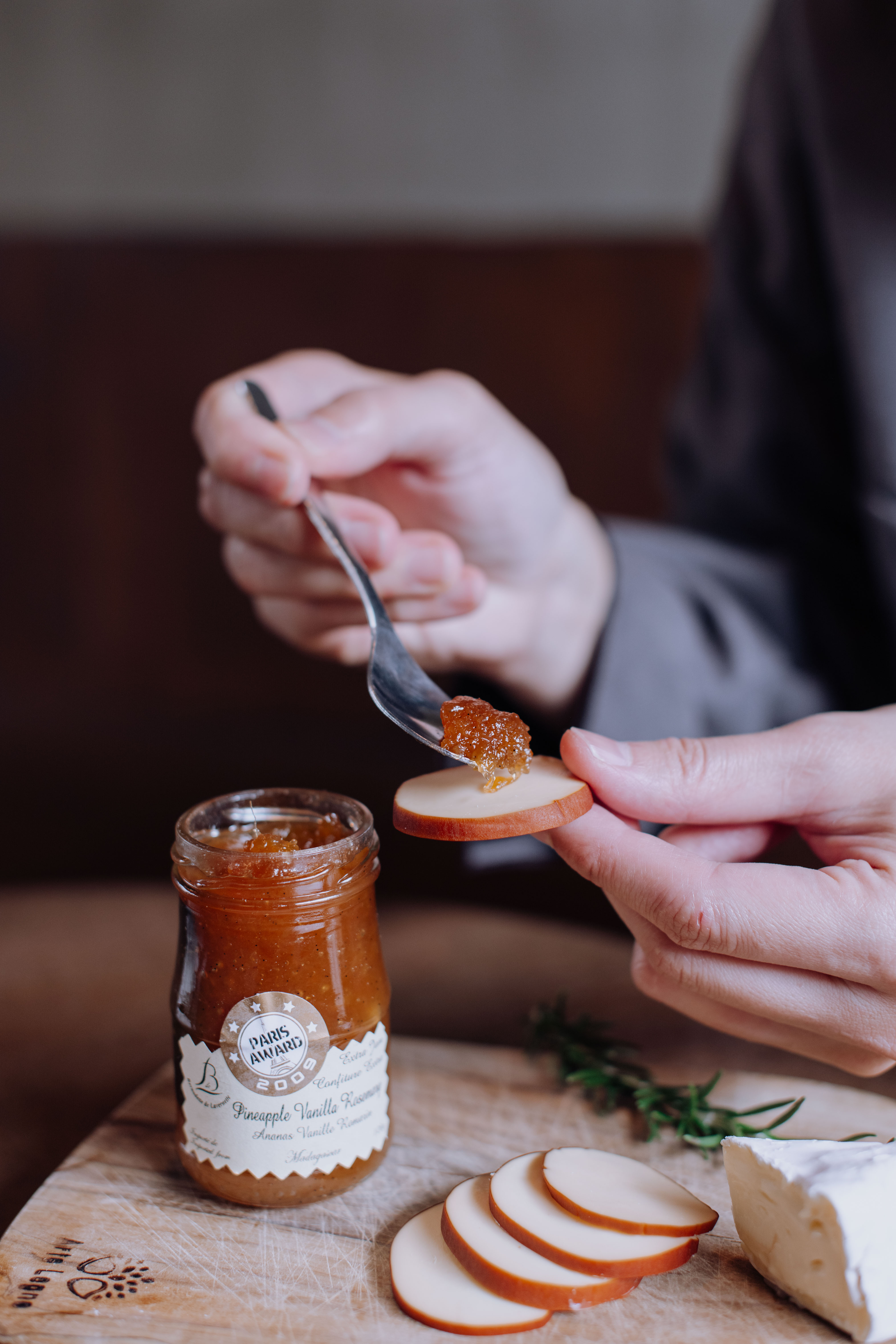 B de L 法式頂級果醬 - 鳳梨香草迷迭香 Pineapple Vanilla (120g)