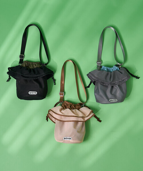 JP OUTDOOR x F.S 2 WAY BAG