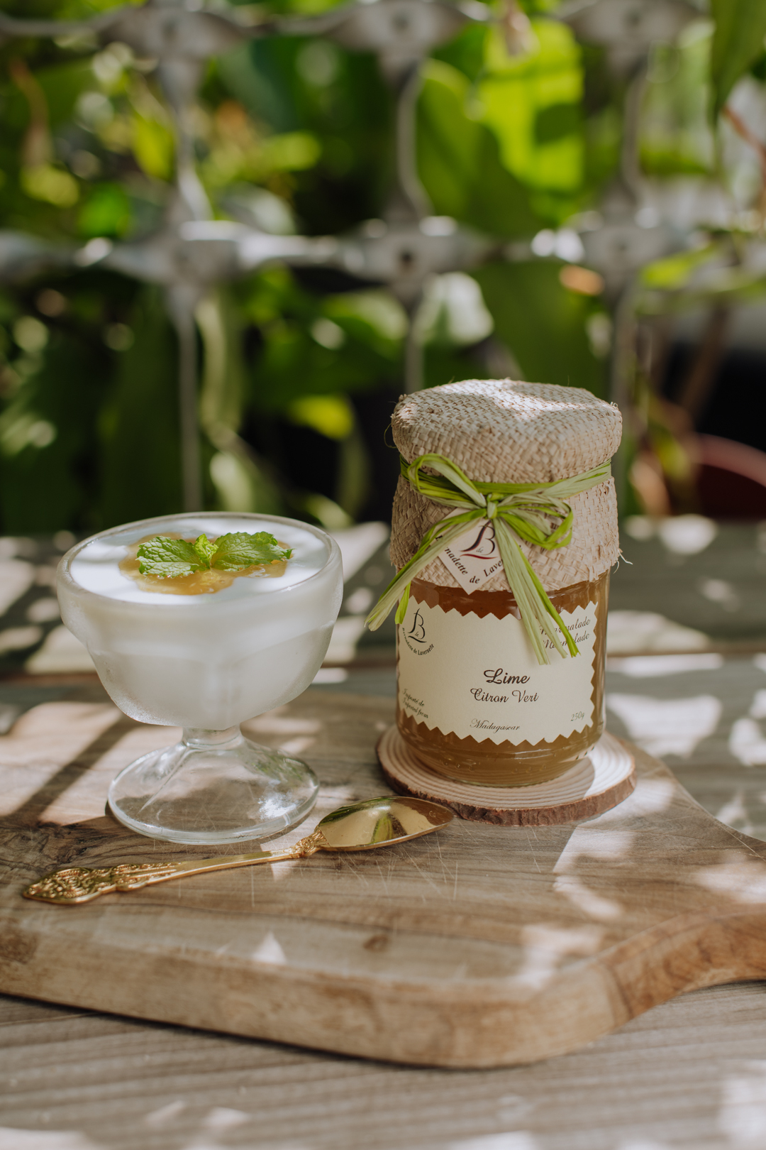 B de L 法式頂級果醬 - 綠檸檬 Lime (120g)
