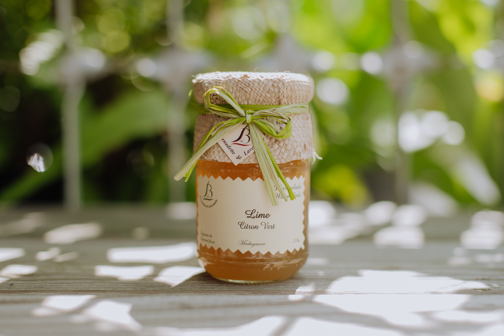 B de L 法式頂級果醬 - 綠檸檬 Lime (120g)