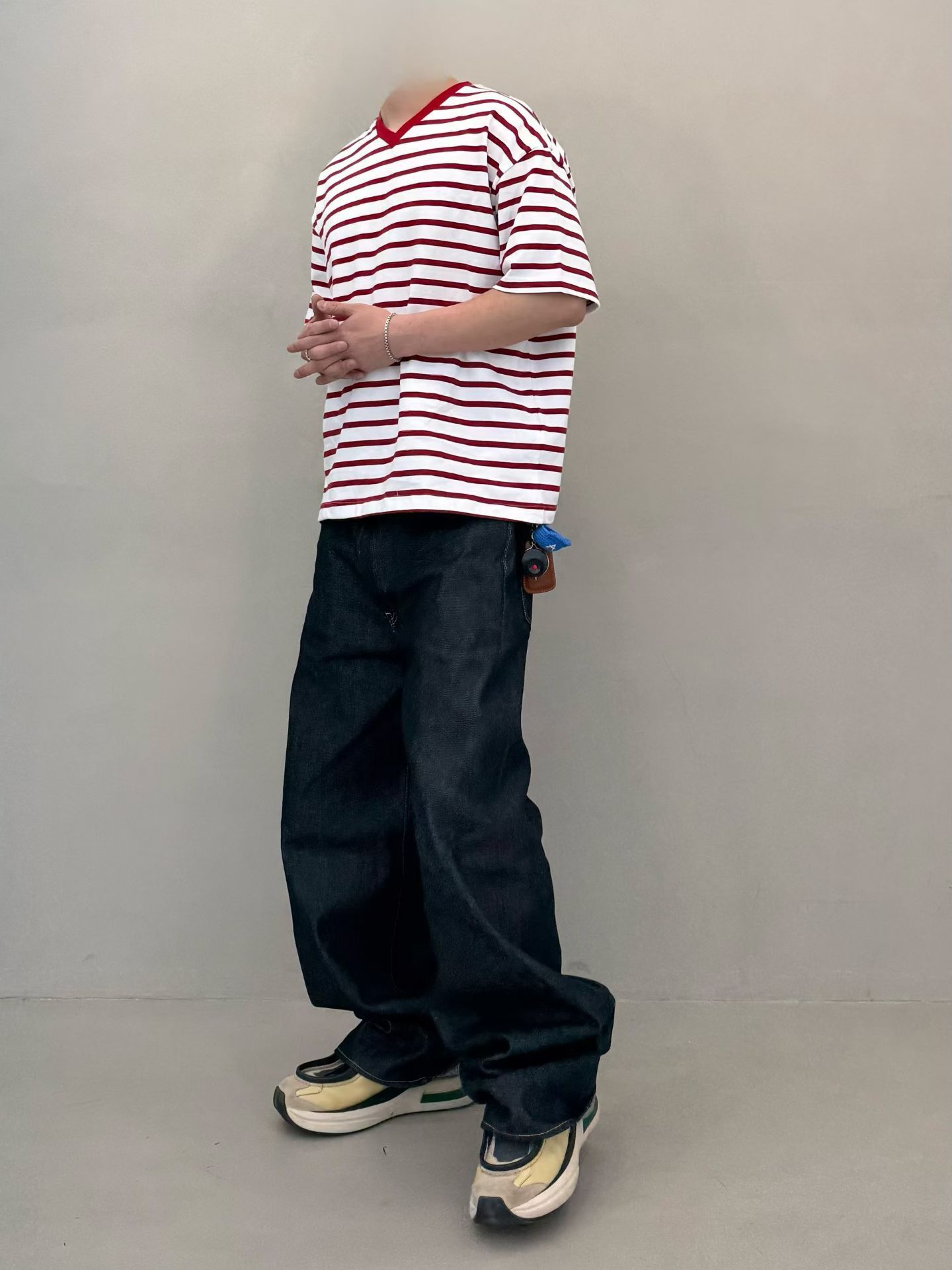 橫間短袖Tee AL!VE-002T