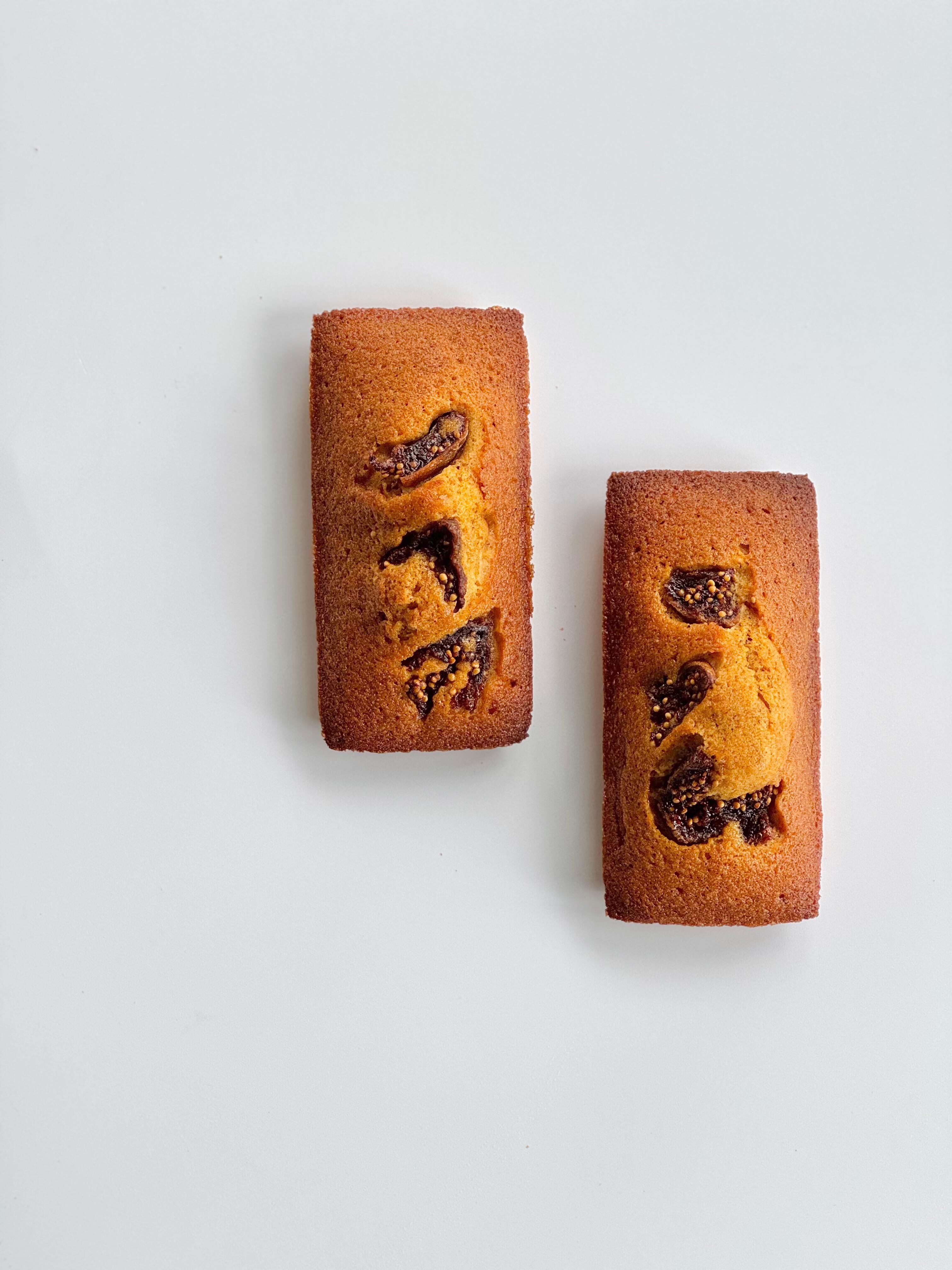 Caramel Fig Fiancier