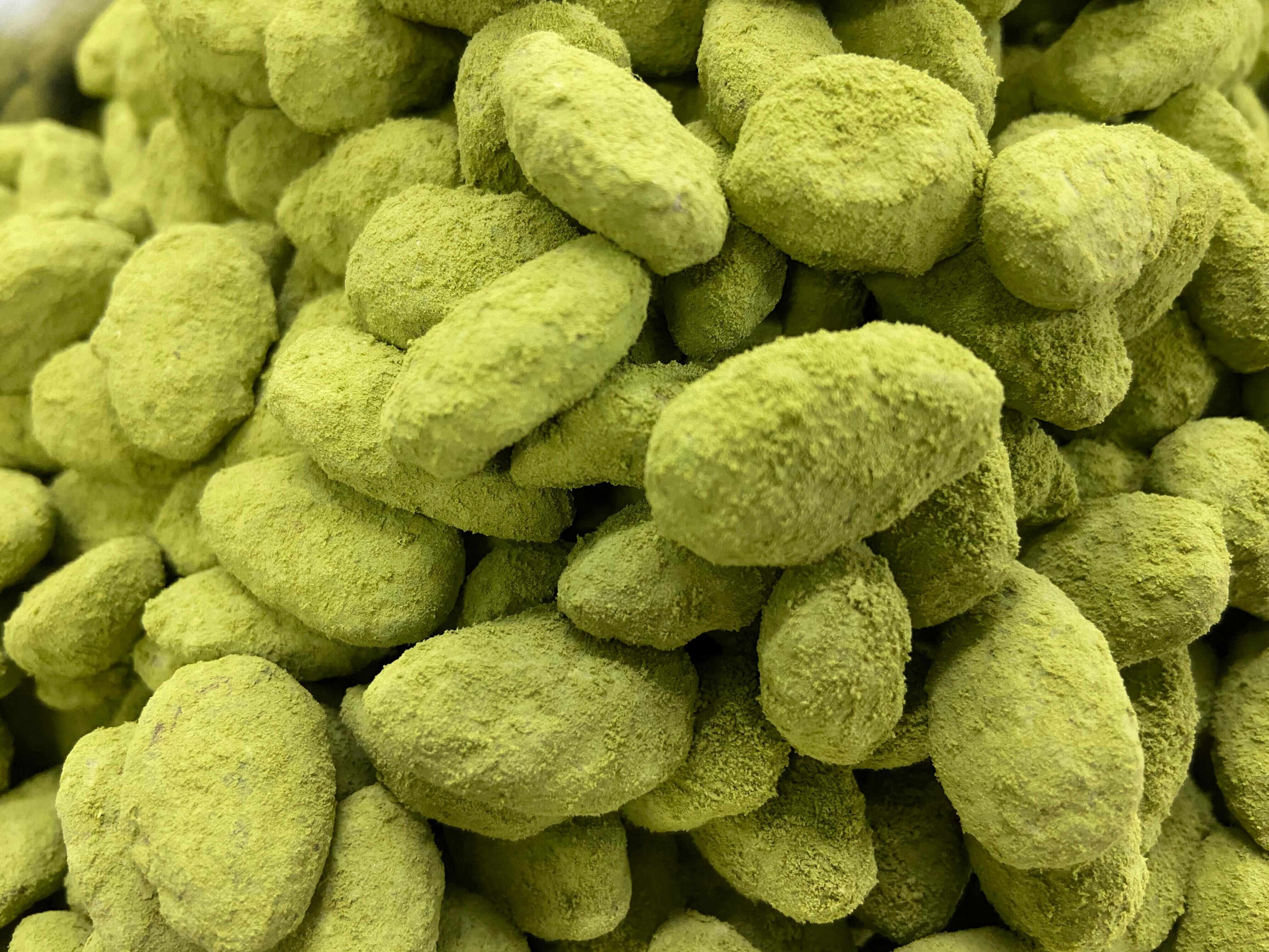 Caramelized GreenTea Almond