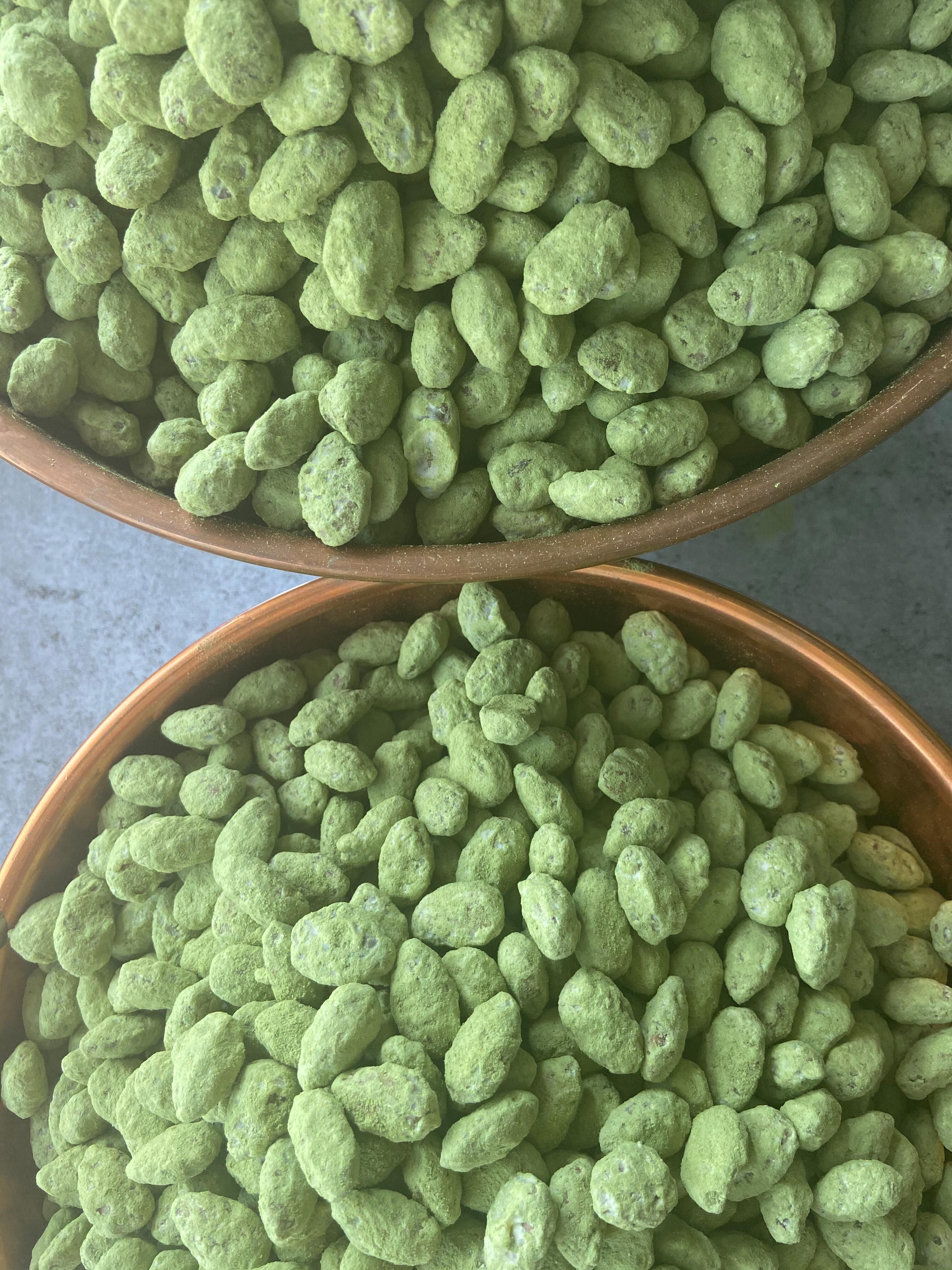 Caramelized GreenTea Almond