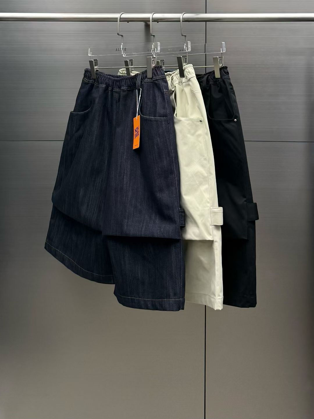 淨色短褲 AL!VE-003P