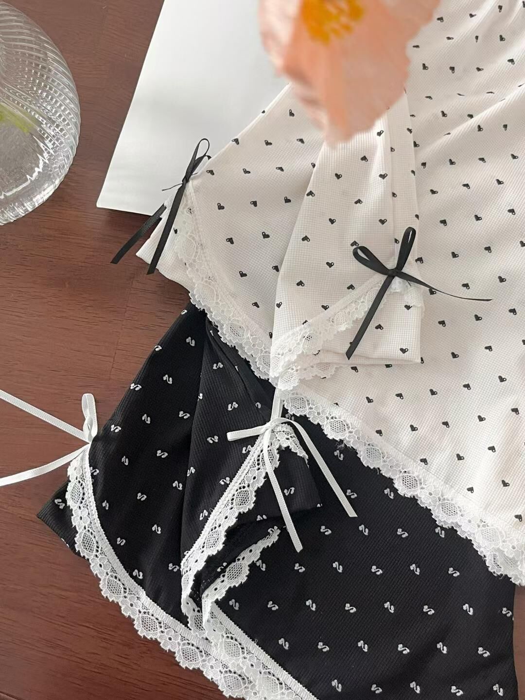 VA6137 窩夫格短褲