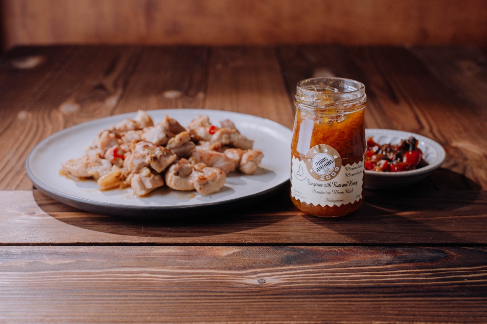 B de L 法式頂級果醬 - 萊姆蜜糖柑橘 Tangerine with Rum & Honey (120g)