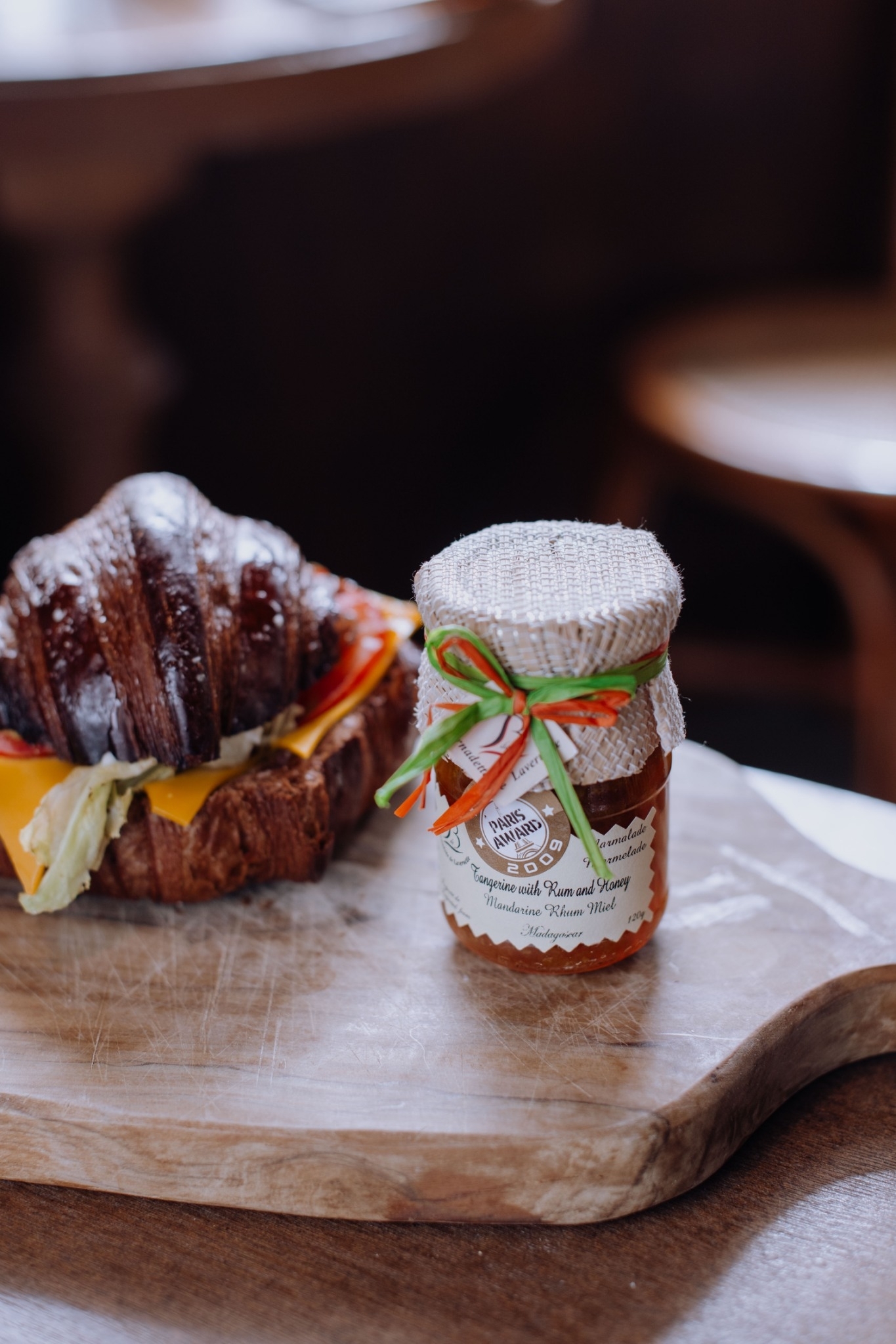 B de L 法式頂級果醬 - 萊姆蜜糖柑橘 Tangerine with Rum & Honey (120g)