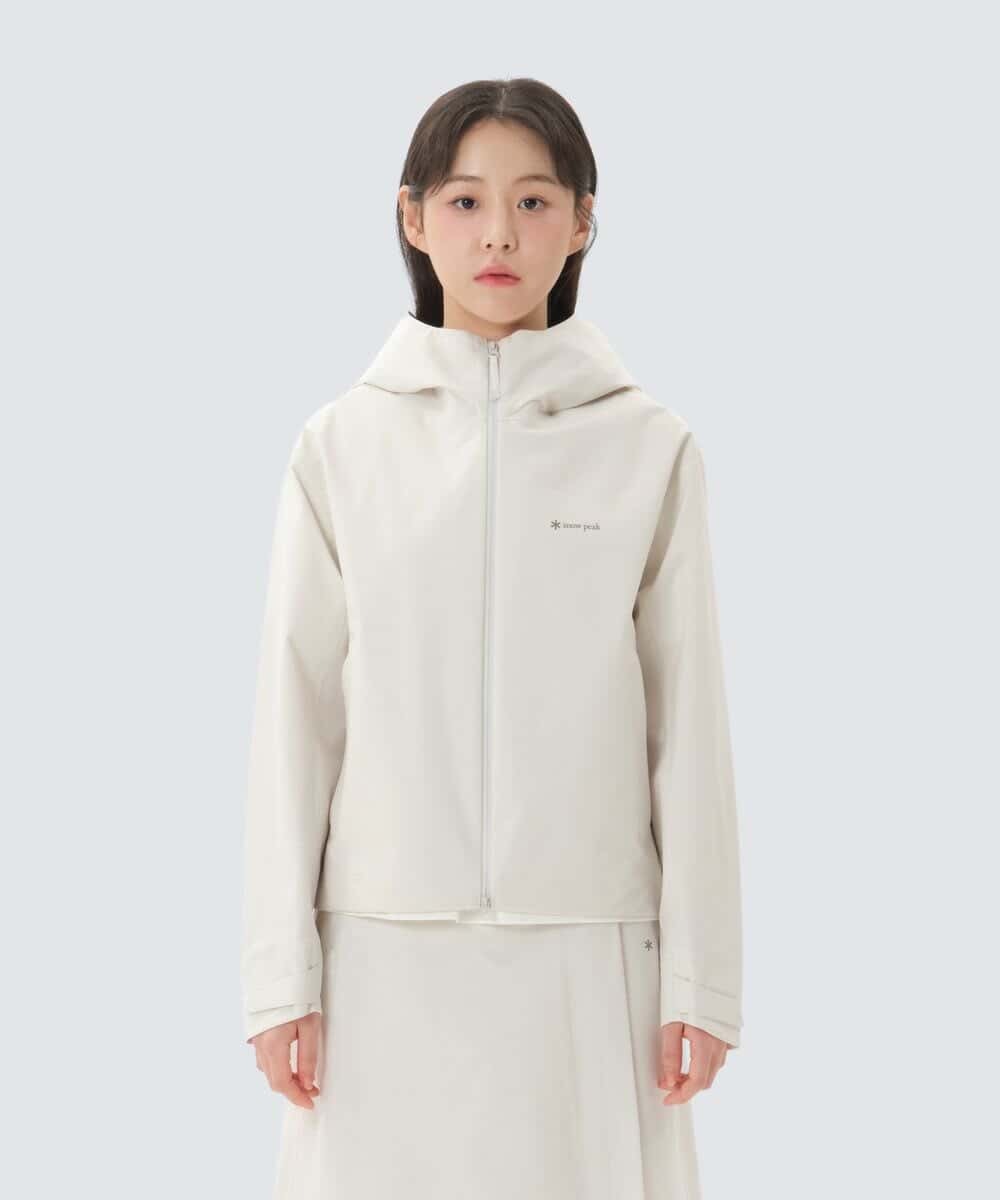 【代購】 Snow Peak DryPeak 女士三層輕量防水防風連帽外套 S26ZWPJK07 S26ZWP-JK07