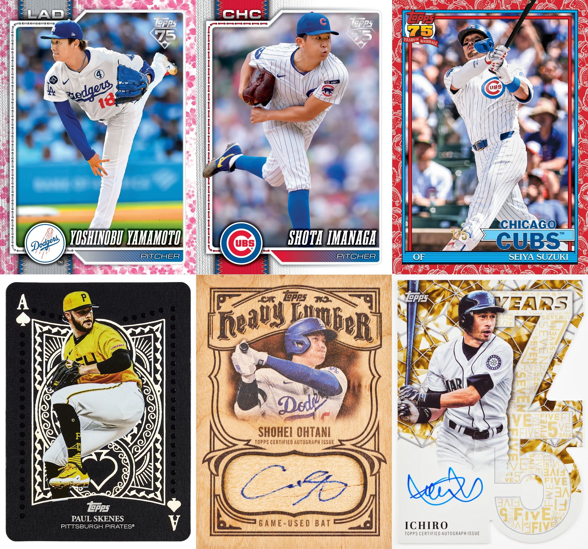 Topps 2026 Series 1 日本版 Baseball Box 球員卡 卡盒