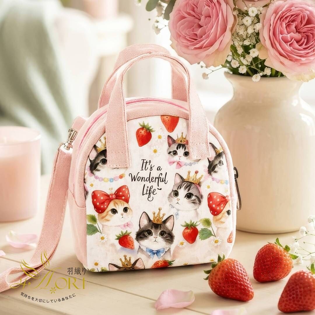 販售原尺寸【紙型】(迷你手提包)