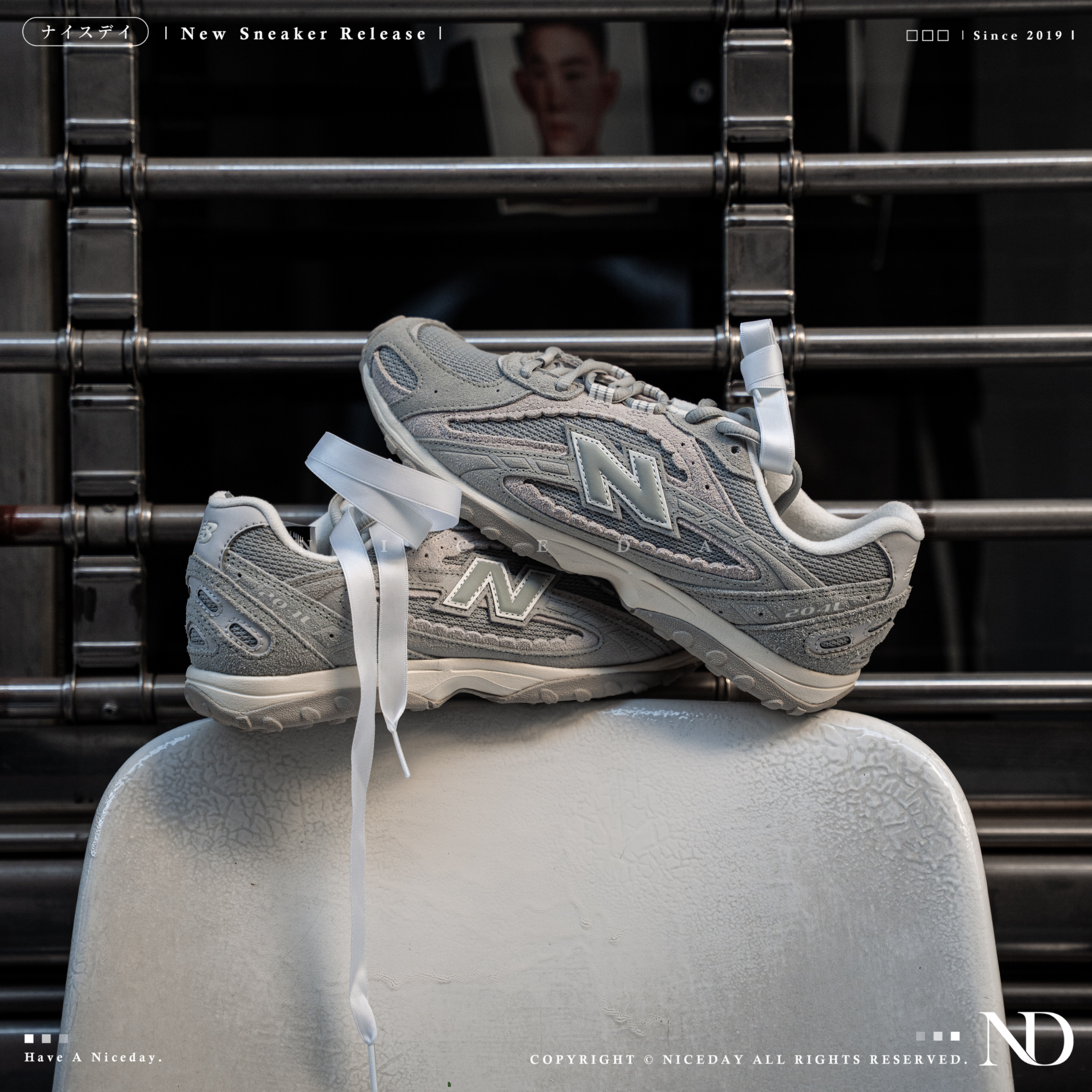 NICEDAY 現貨 New Balance 204L 復古灰 韓系 運動 休閒 穿搭 工裝 U204L5AV