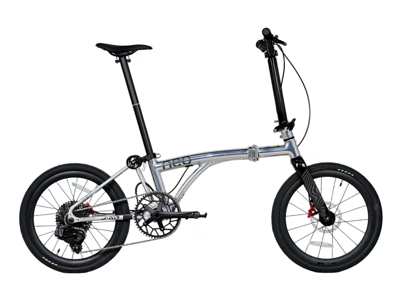 Java Neo 拋光銀 三摺車 - 特別推出