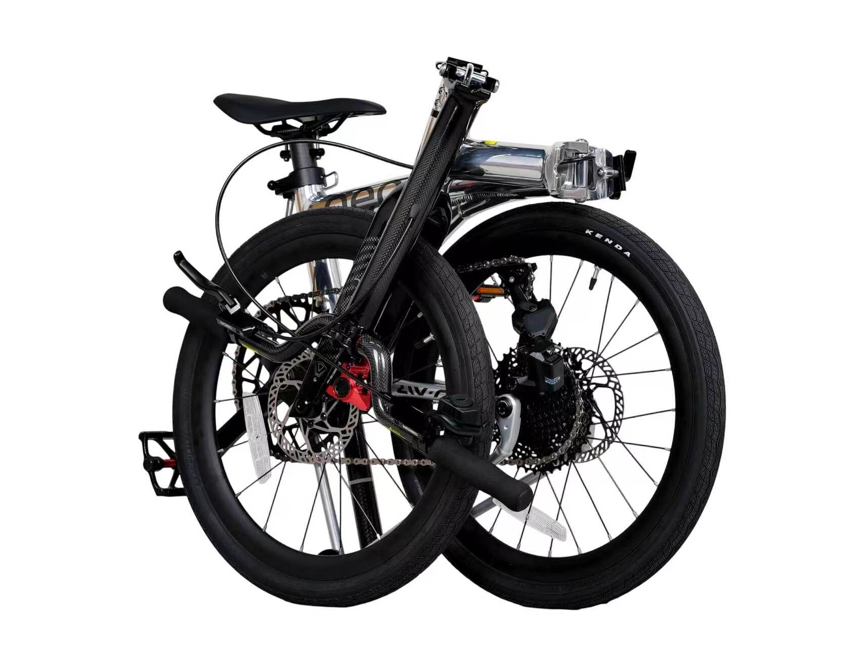 Java Neo 拋光銀 三摺車 - 特別推出