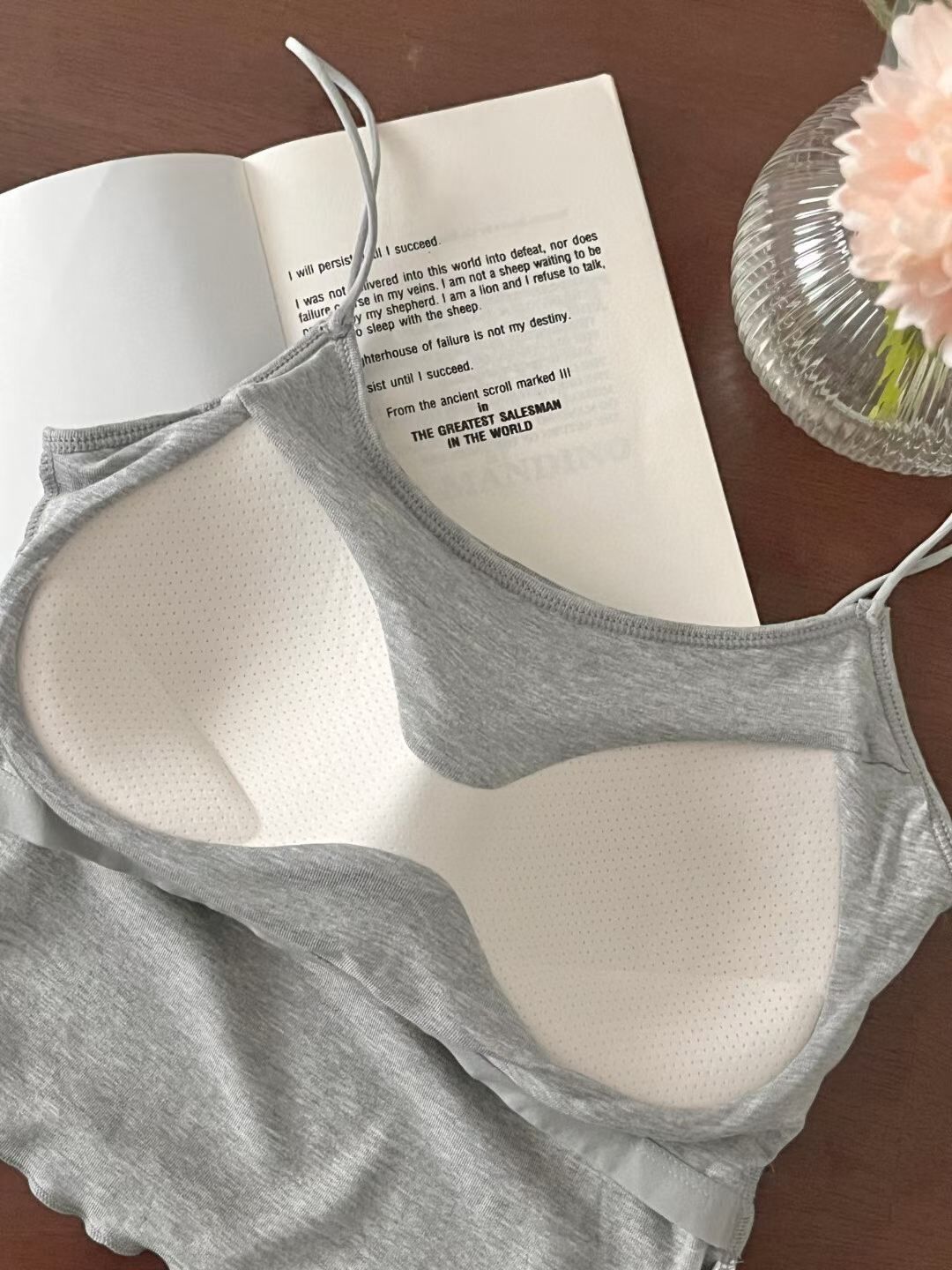 VA6145 短版胸墊背心