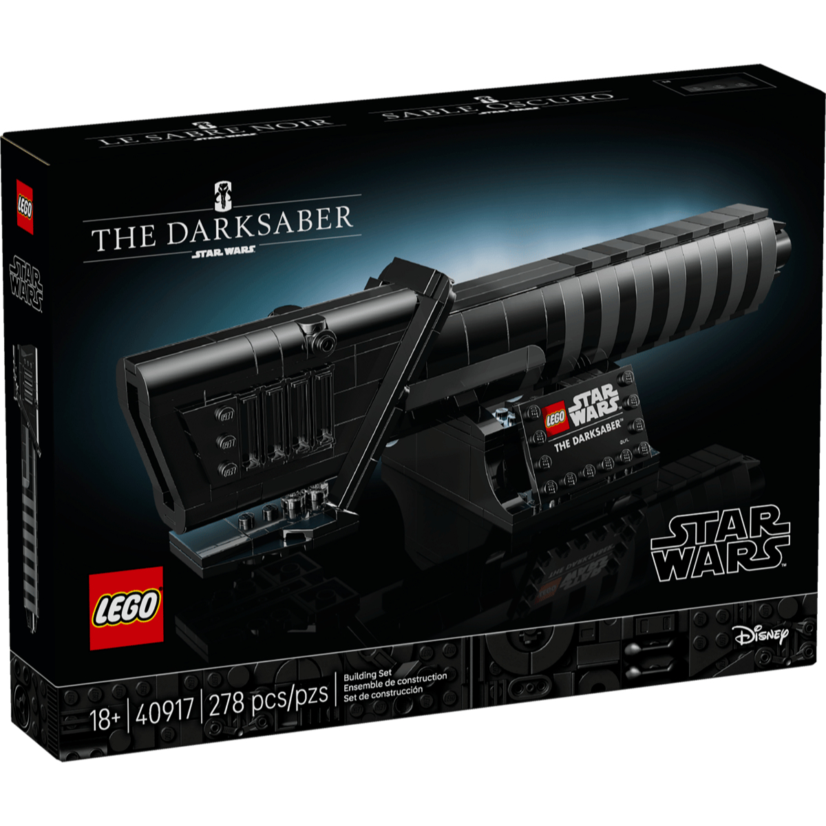 LEGO 40917 黑劍