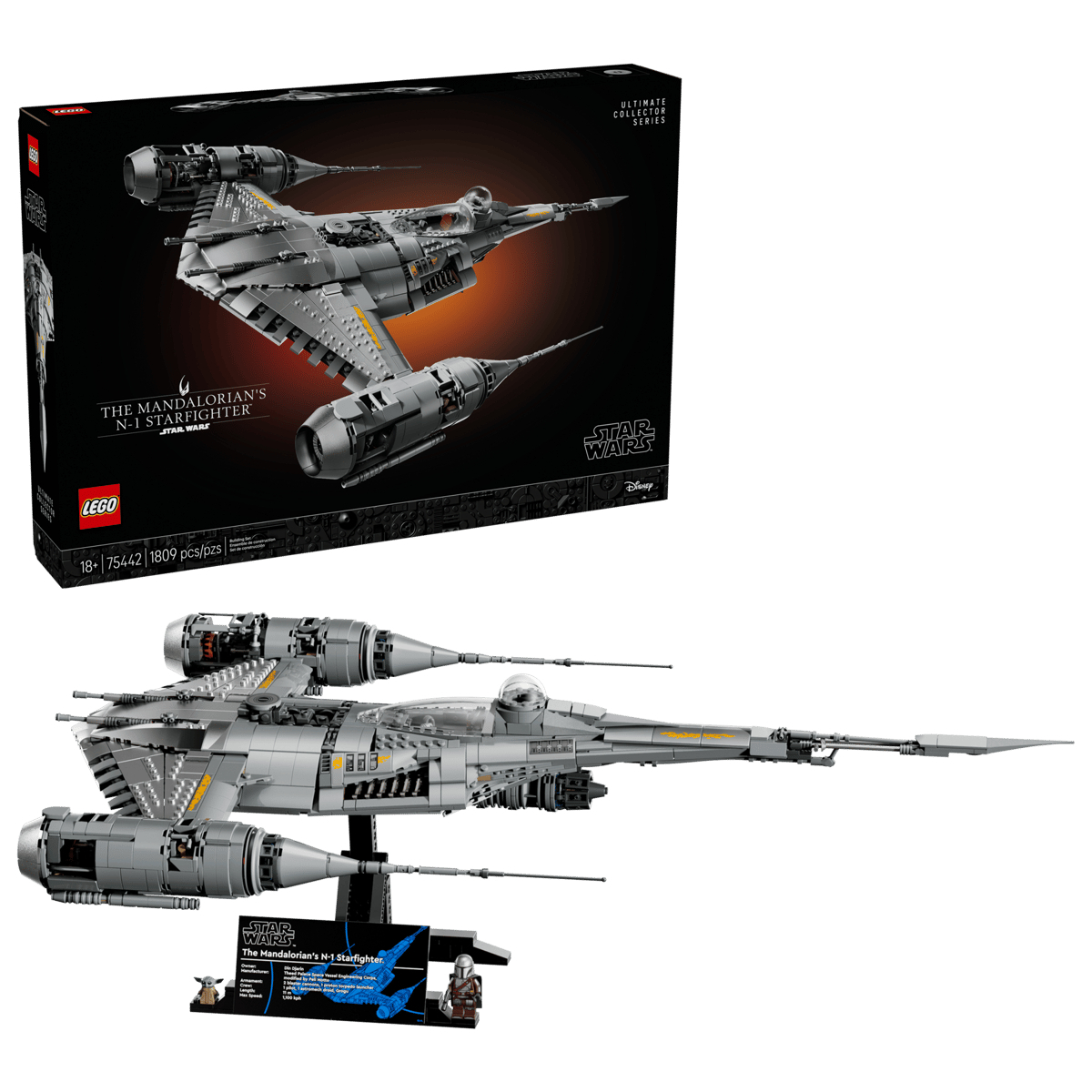 LEGO 75442 曼達洛人的 N-1 星際戰機™
