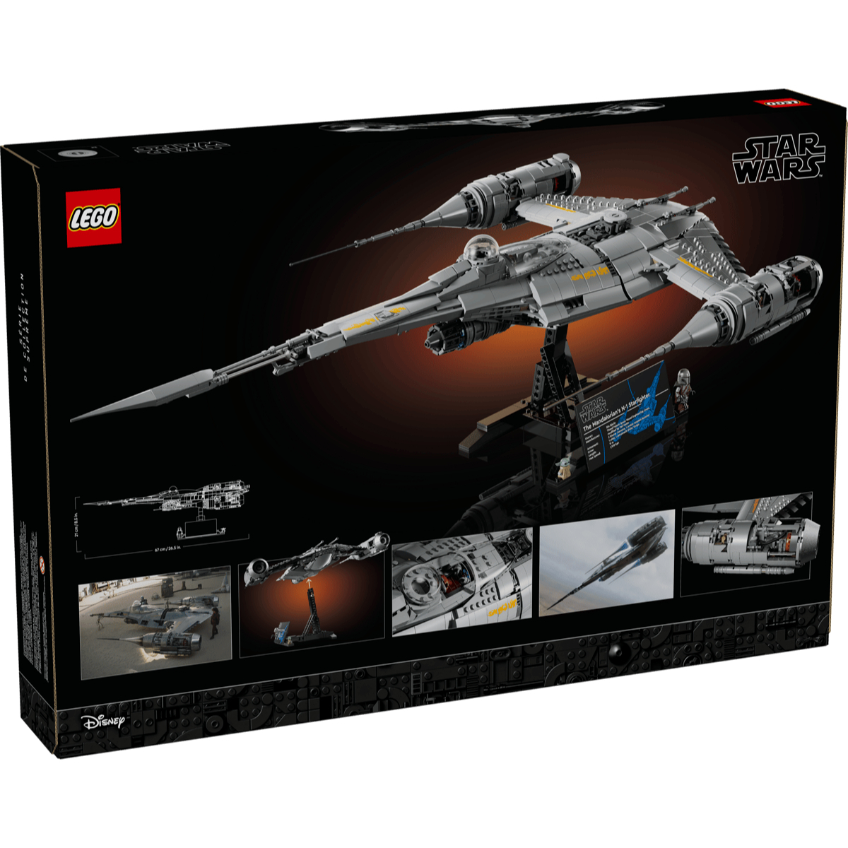 LEGO 75442 曼達洛人的 N-1 星際戰機™