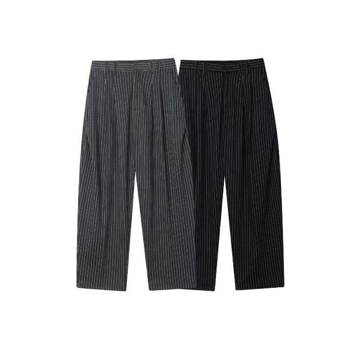 直紋鬆身西褲 HiRlSK-002P