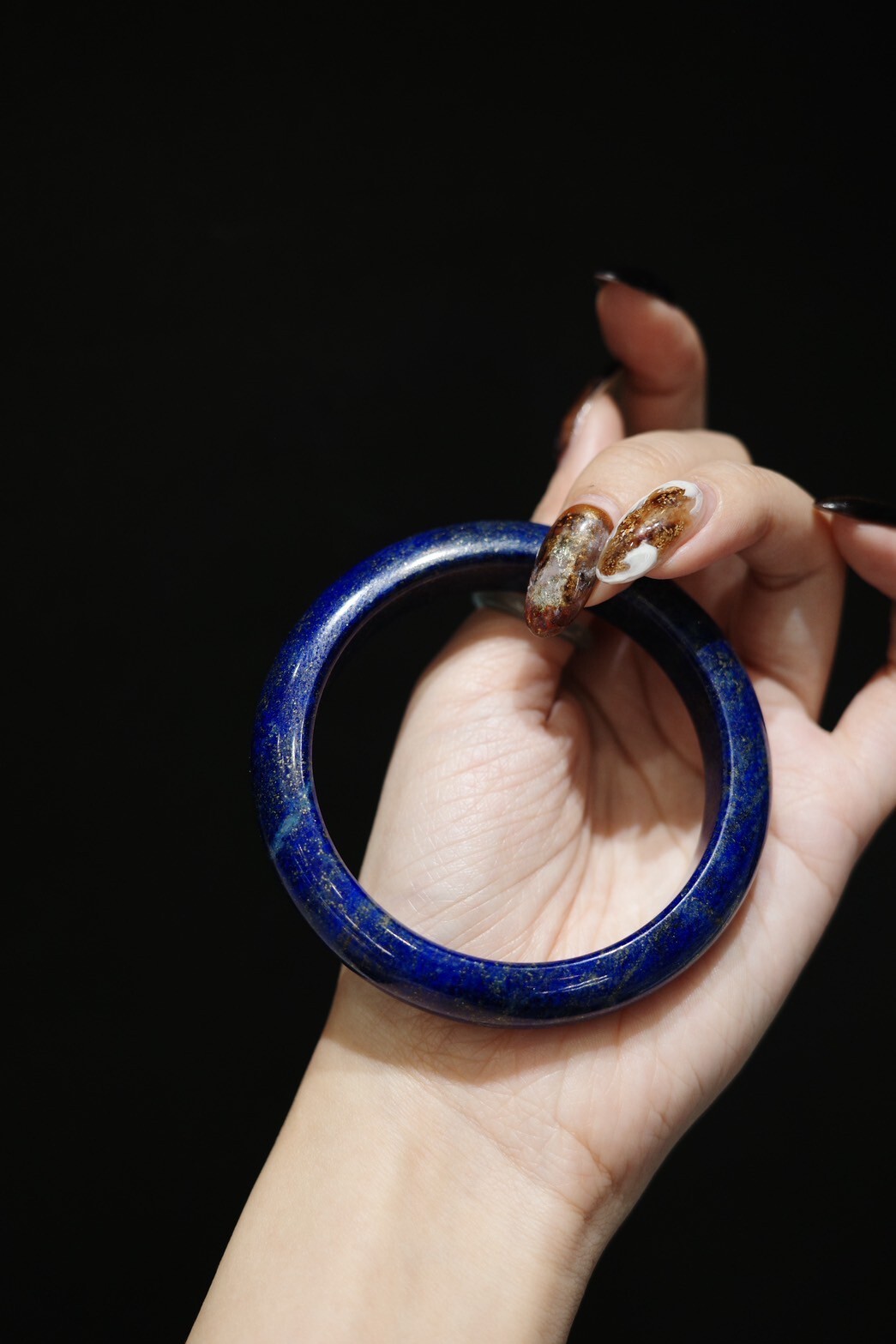 隆河上的星夜｜青金石｜59圈口