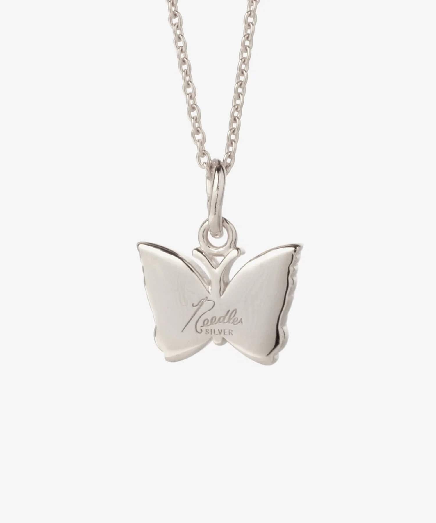 日本連線中』2026SS NEEDLES Pendant - 925 Silver 925純銀蝴蝶項鍊