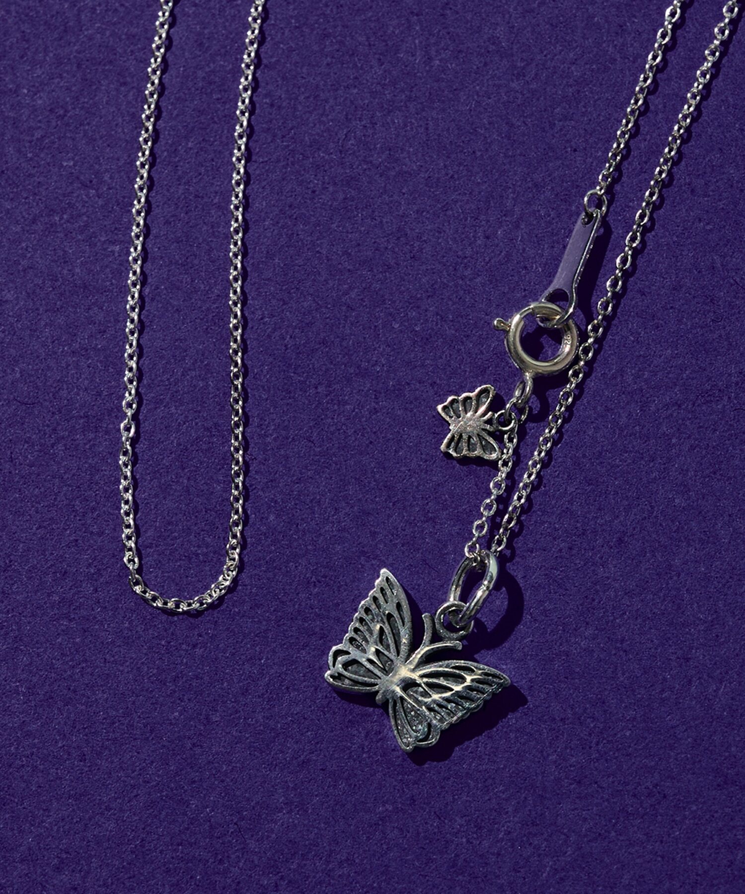 『日本連線中』2026SS NEEDLES Pendant - 925 Silver 925純銀 蝴蝶 項鍊