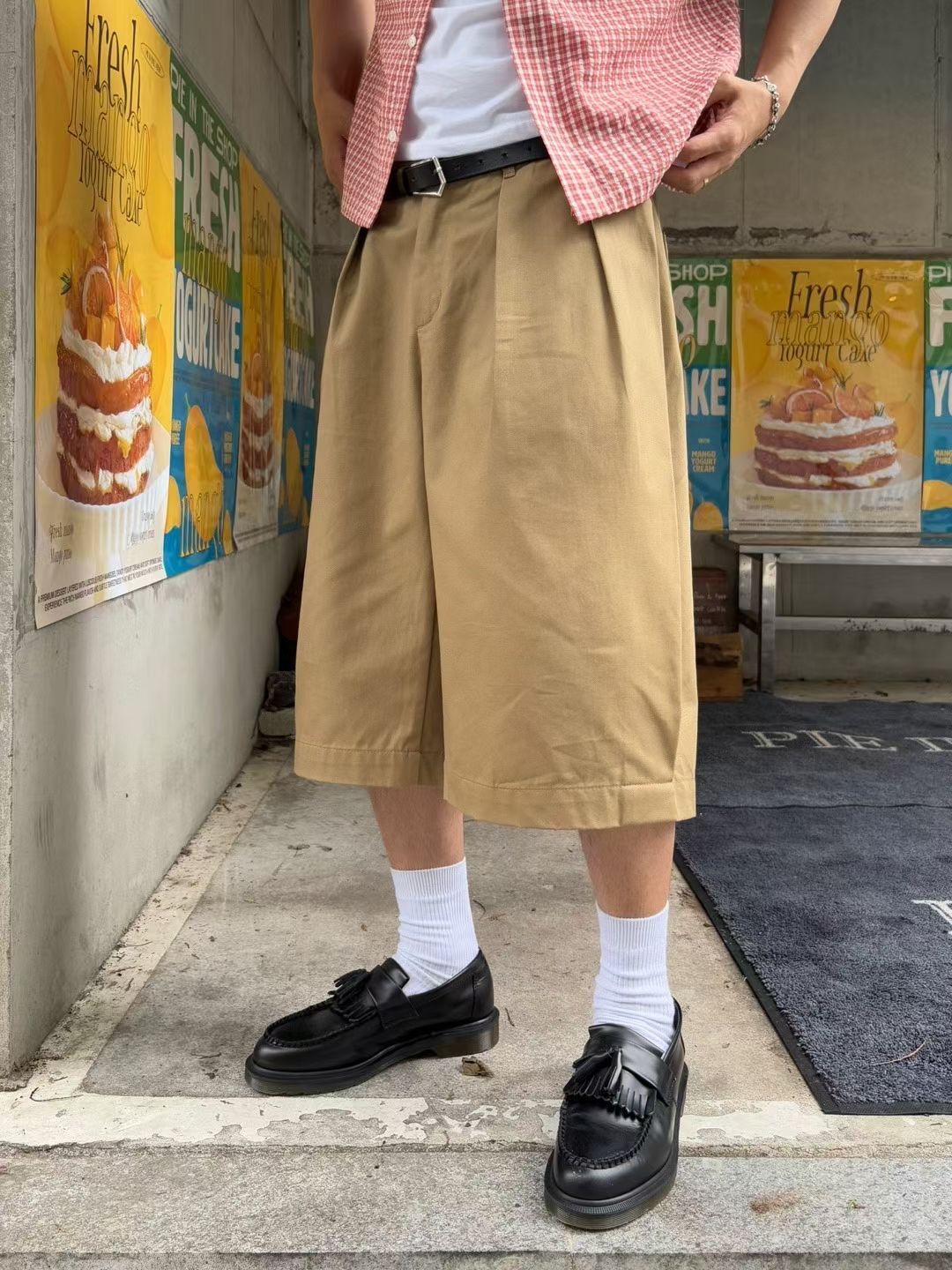 淨色短褲 HiRlSK-004P