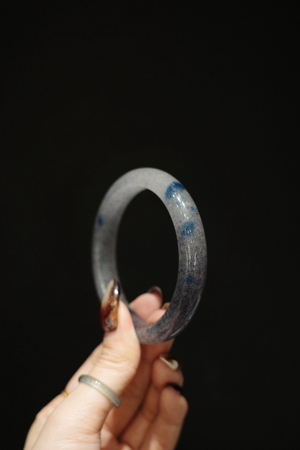 時光染藍｜K2 Blue｜60圈口