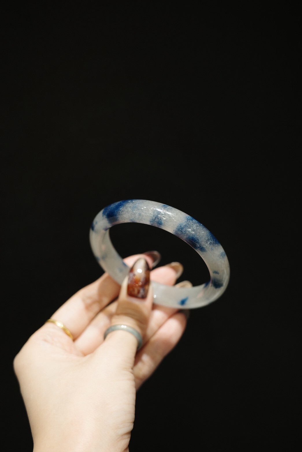 時光染藍｜K2 Blue｜60圈口