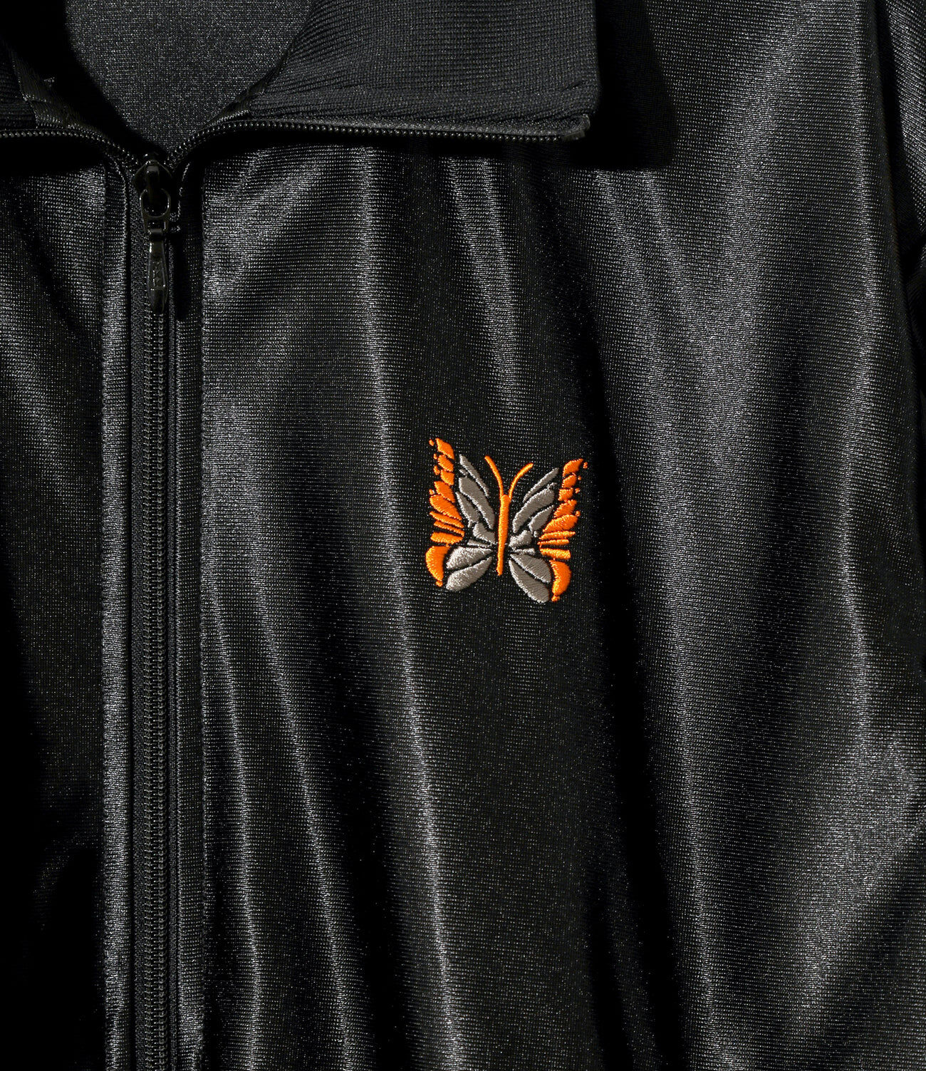 日本連線中』2026SS NEEDLES Track Jacket - Tricot Sateen 外套
