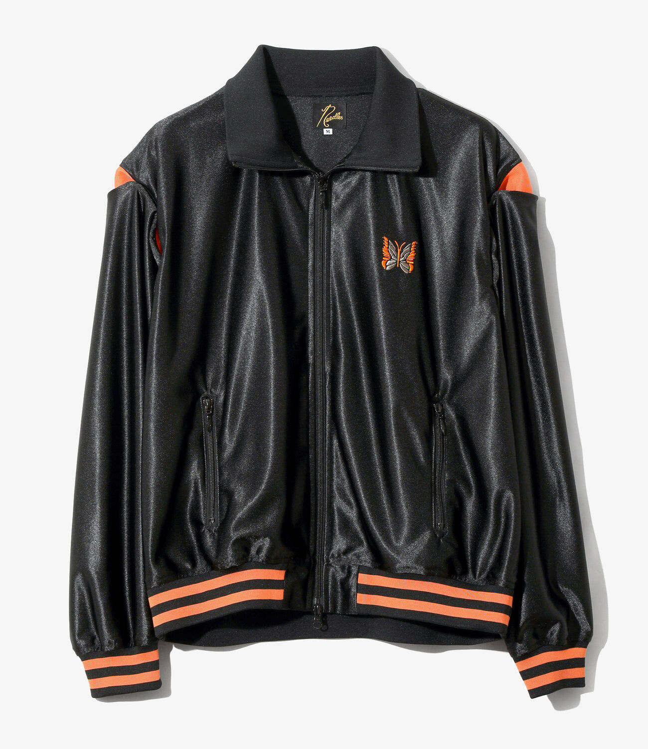 『日本連線中』2026SS NEEDLES Track Jacket - Tricot Sateen 蝴蝶 刺繡 運動 外套 日本製 SX217A SX217B