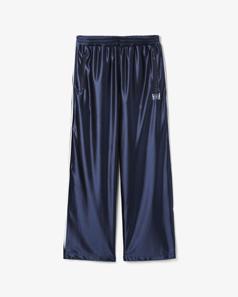 『日本連線中』2026SS NEEDLES TRACK PANT - TRICOT SATEEN 蝴蝶 刺繡 運動 長褲 日本製 VNE-P4405019