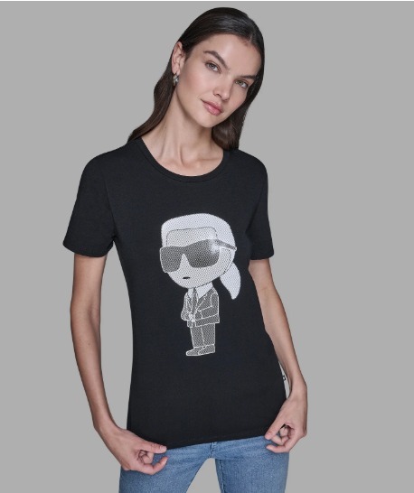 OBS449 KARL GRAPHIC TEE