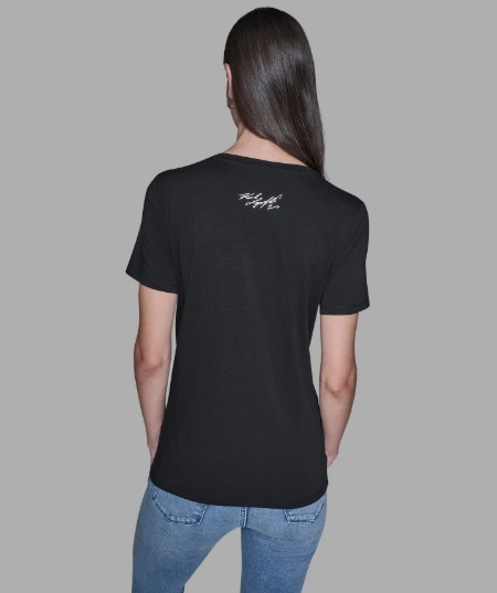 OBS449 KARL GRAPHIC TEE