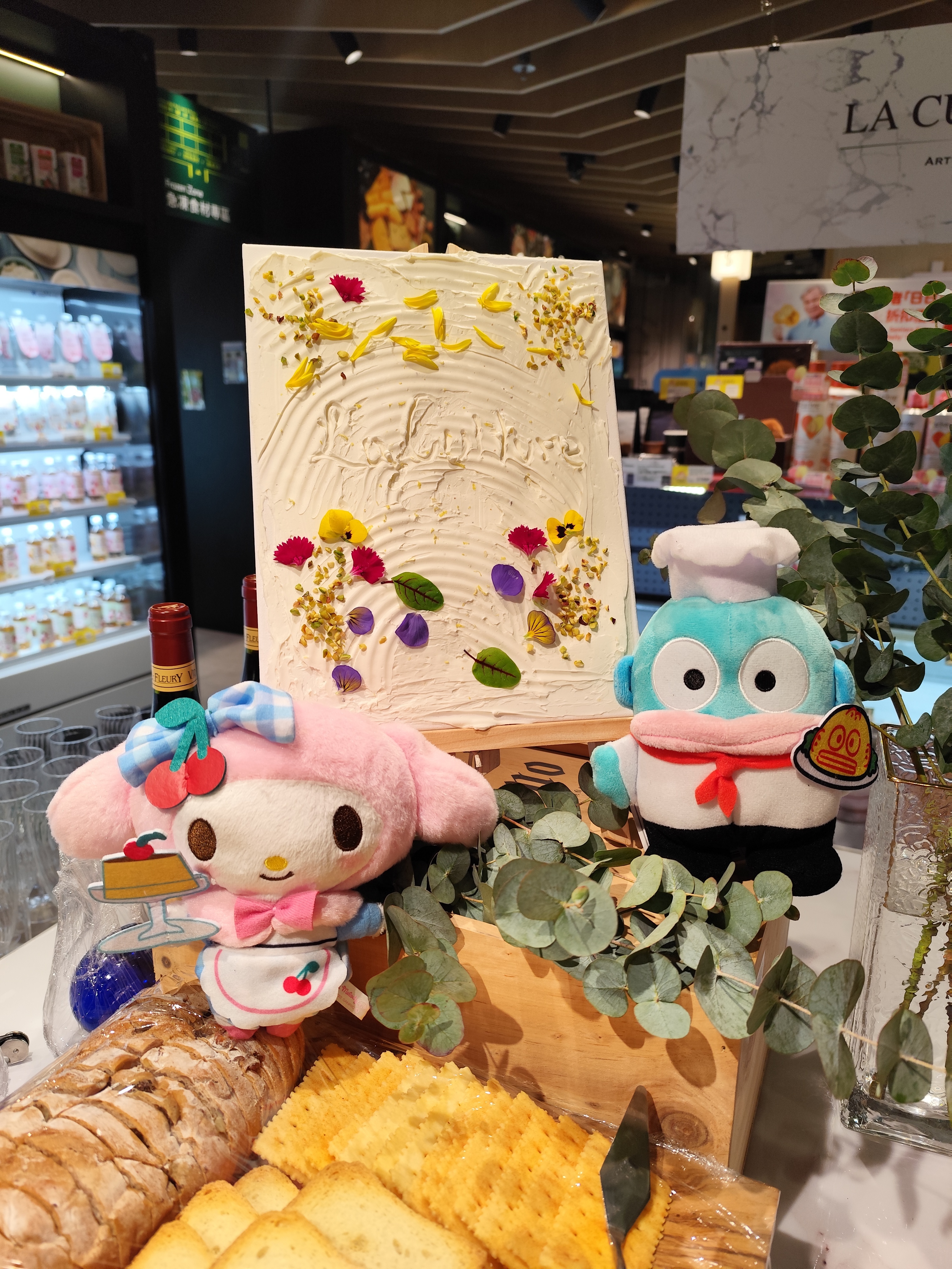 法國五月節 "法式藝術芝士畫"工作坊