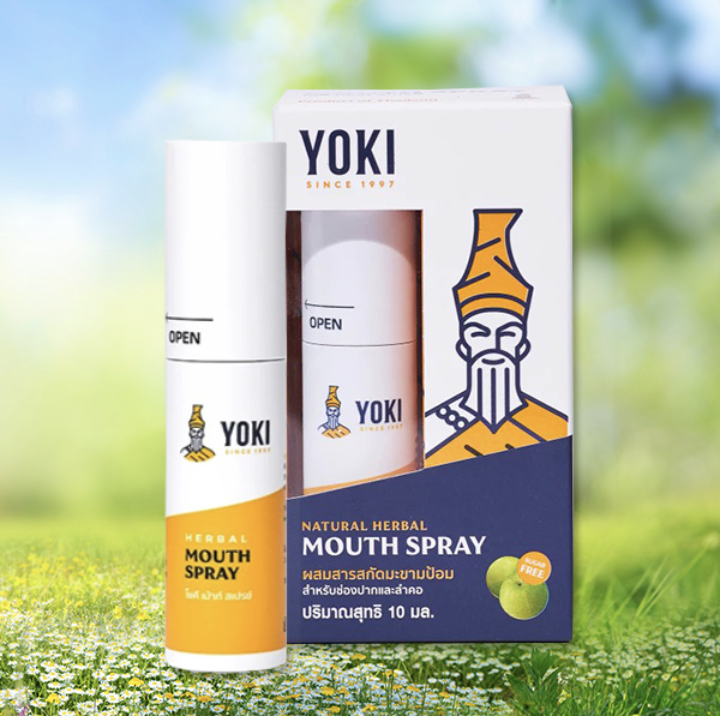 泰國 YOKI 天然草本口腔噴霧（T4 BB16）