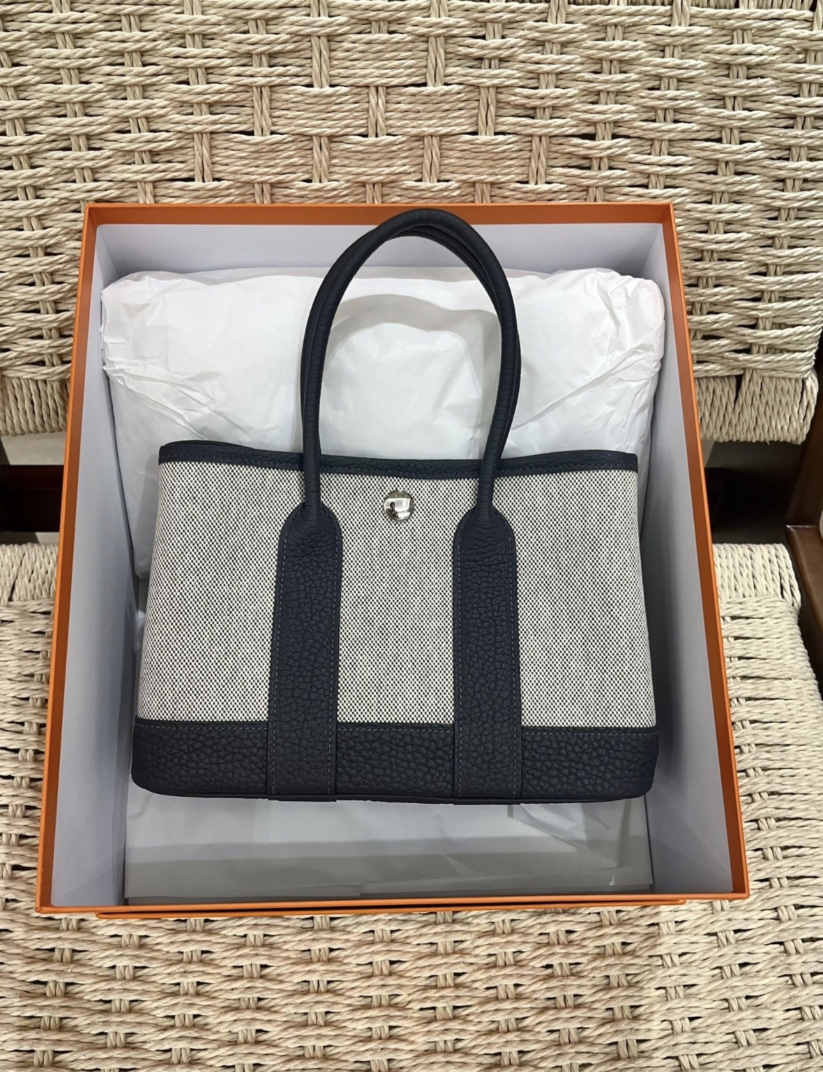 Garden party mini 85 ardoise canvas K