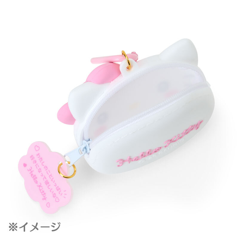 KUROMI 矽膠迷你化妝袋(2026 Sanrio character ranking系列)