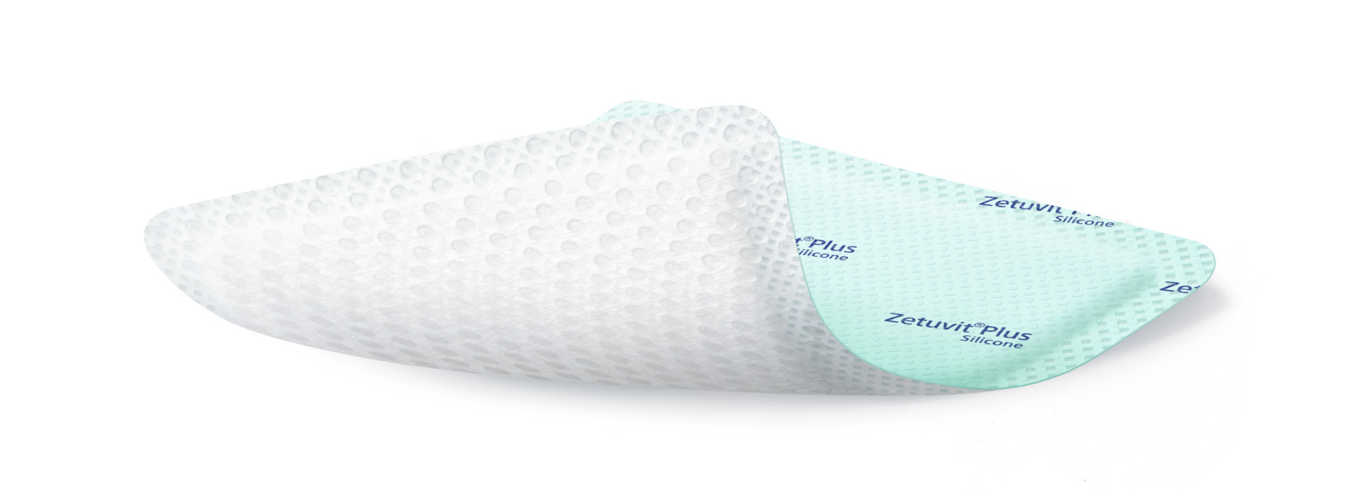 Zetuvit Plus Silicone 矽膠SAP高級收敷墊（無黏邊）