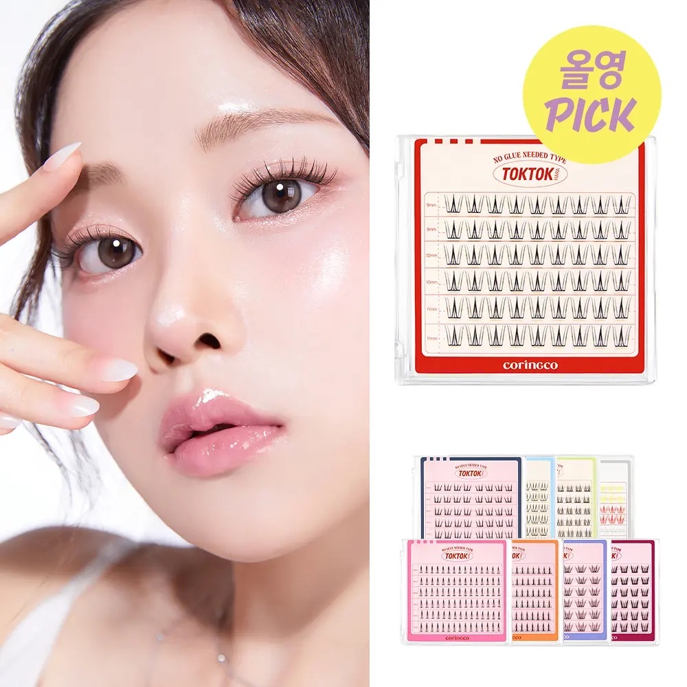 《預訂品》CORINGCO Toktok Hara Eyelash No Glue