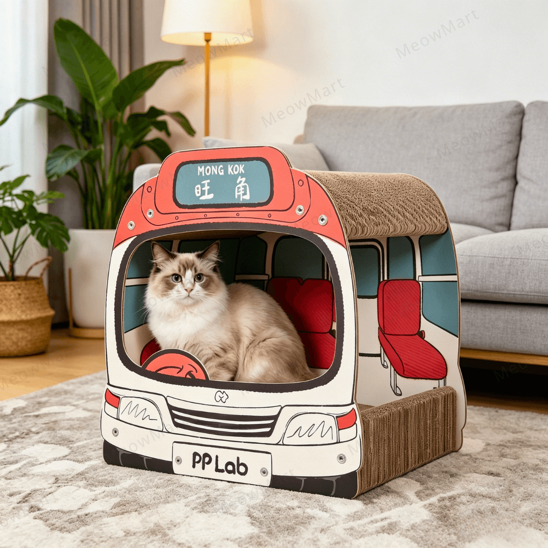 【新品8折】PP LAB 香港小巴貓抓板