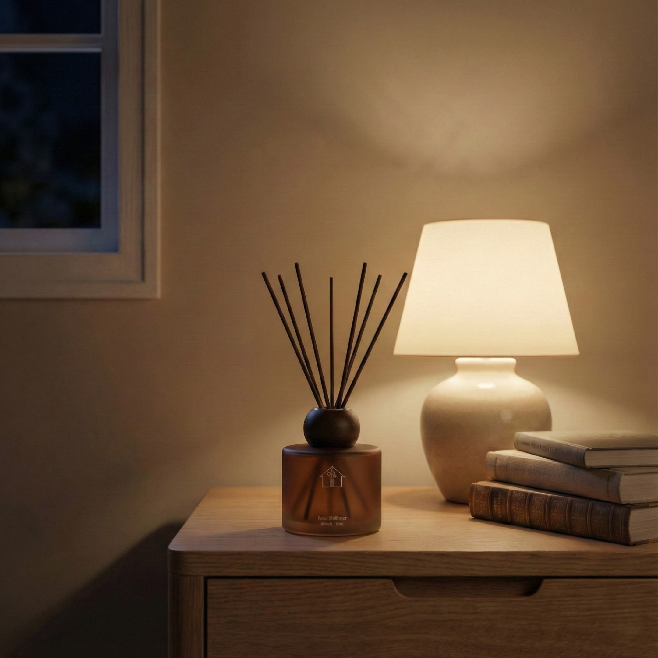 Pause Button HK 香薰擴香器 臥室生活場景