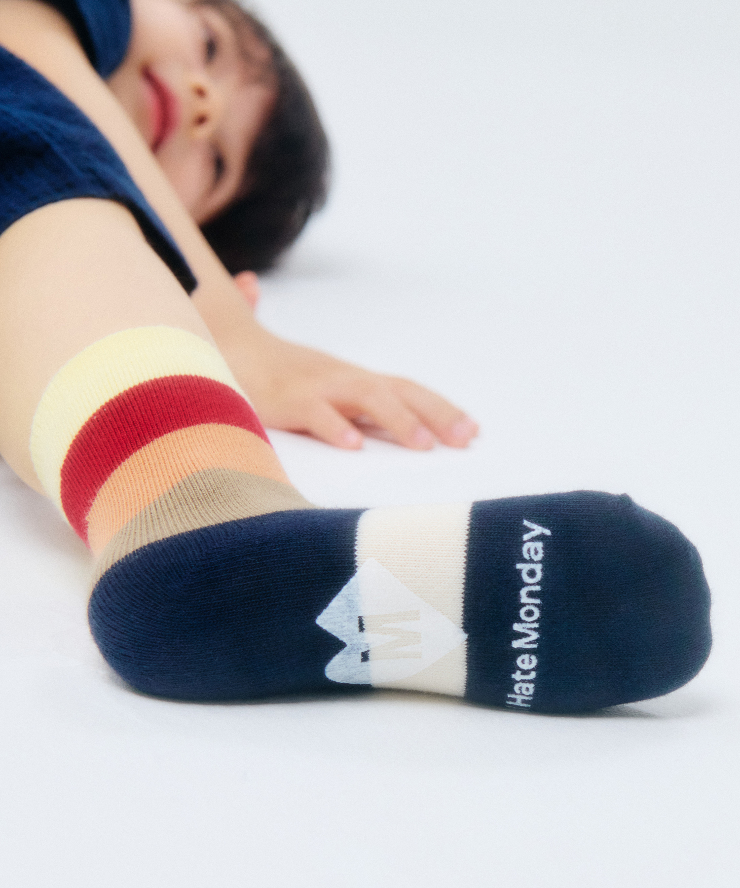 I HATE MONDAY｜Zurich Kids Socks