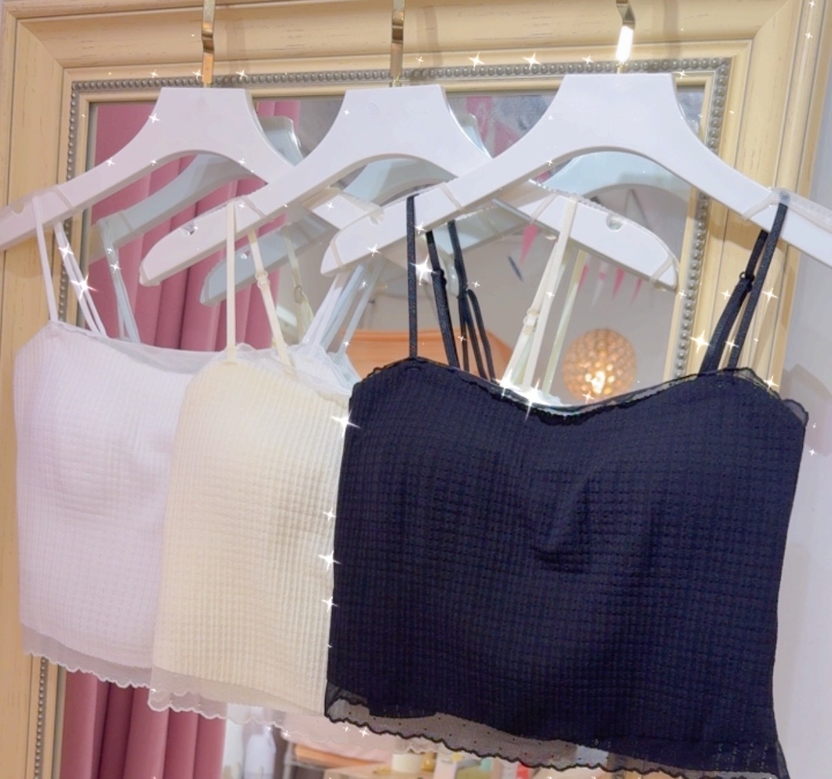 ☁️雲雲Lace bra top