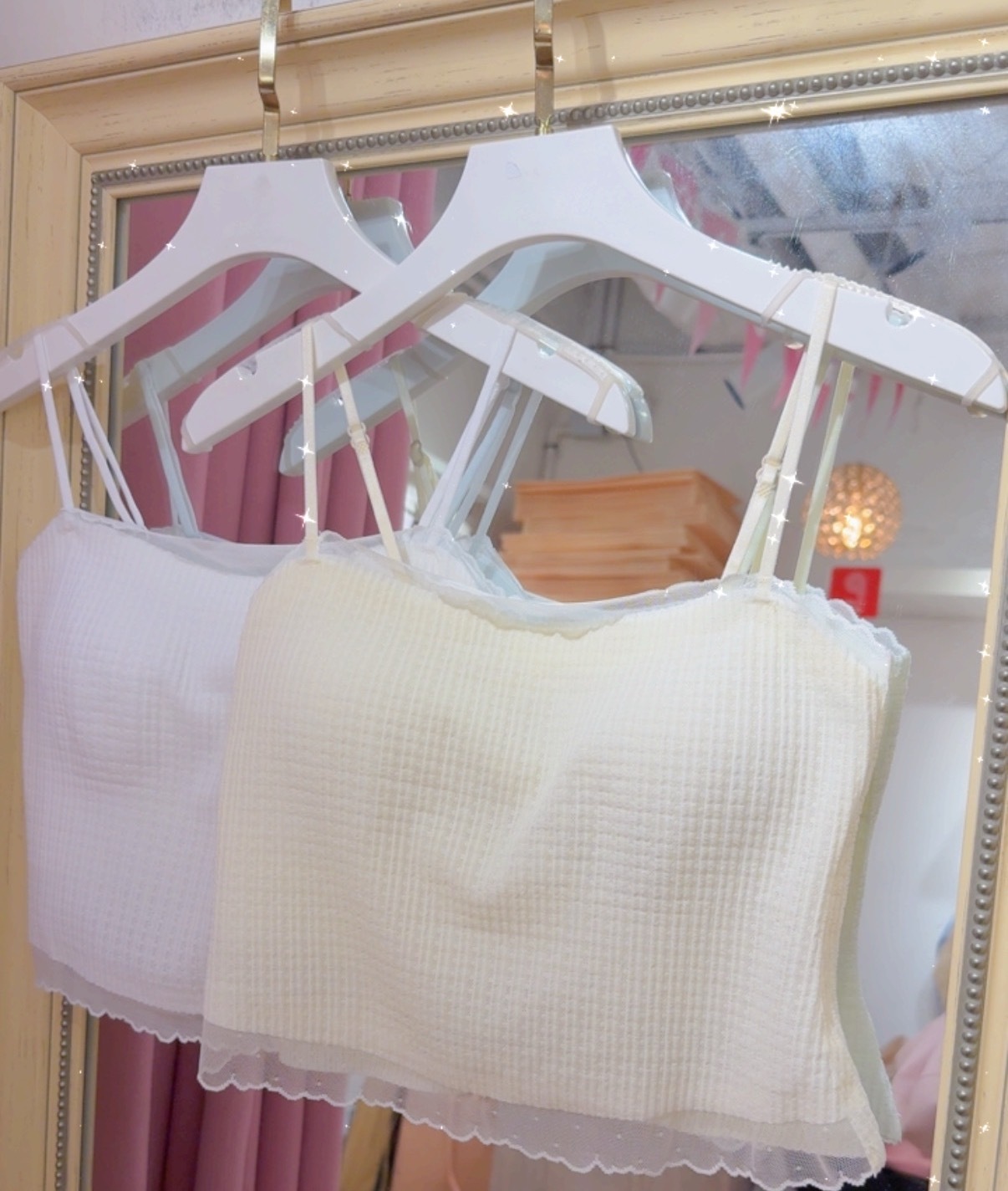 ☁️雲雲Lace bra top