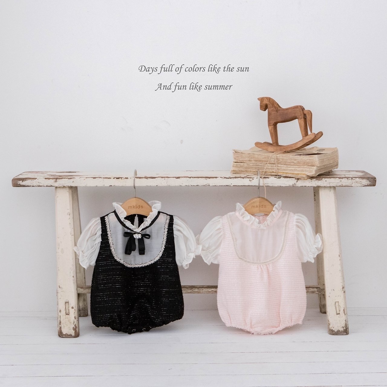 Mkids Coco Tweed Suit（With Brooch）